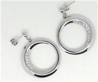 Ohrringe Morellato Dame in Stahl Cristallo SAAH06 - SAAH06